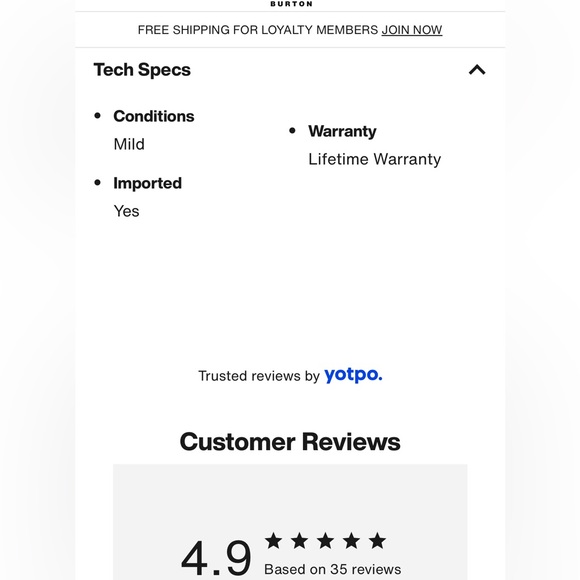 Women’s Burton hearth snap up fleece jacket - Picture 7 of 7